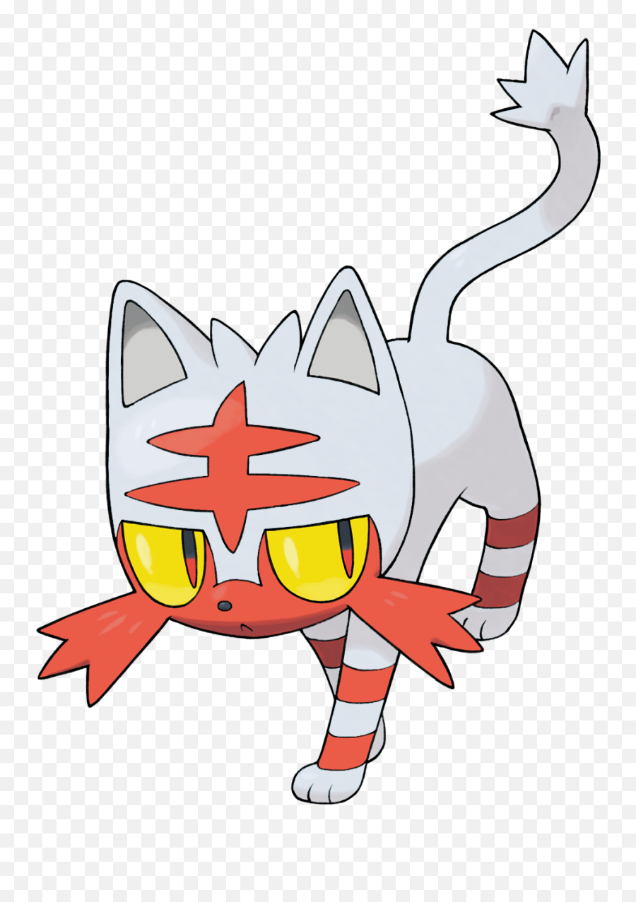 Shiny Litten Png