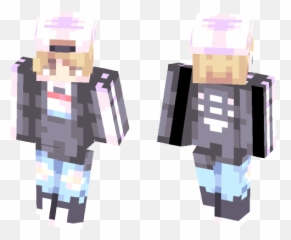 Adidas And Aesthetic Minecraft Skin - Boy png