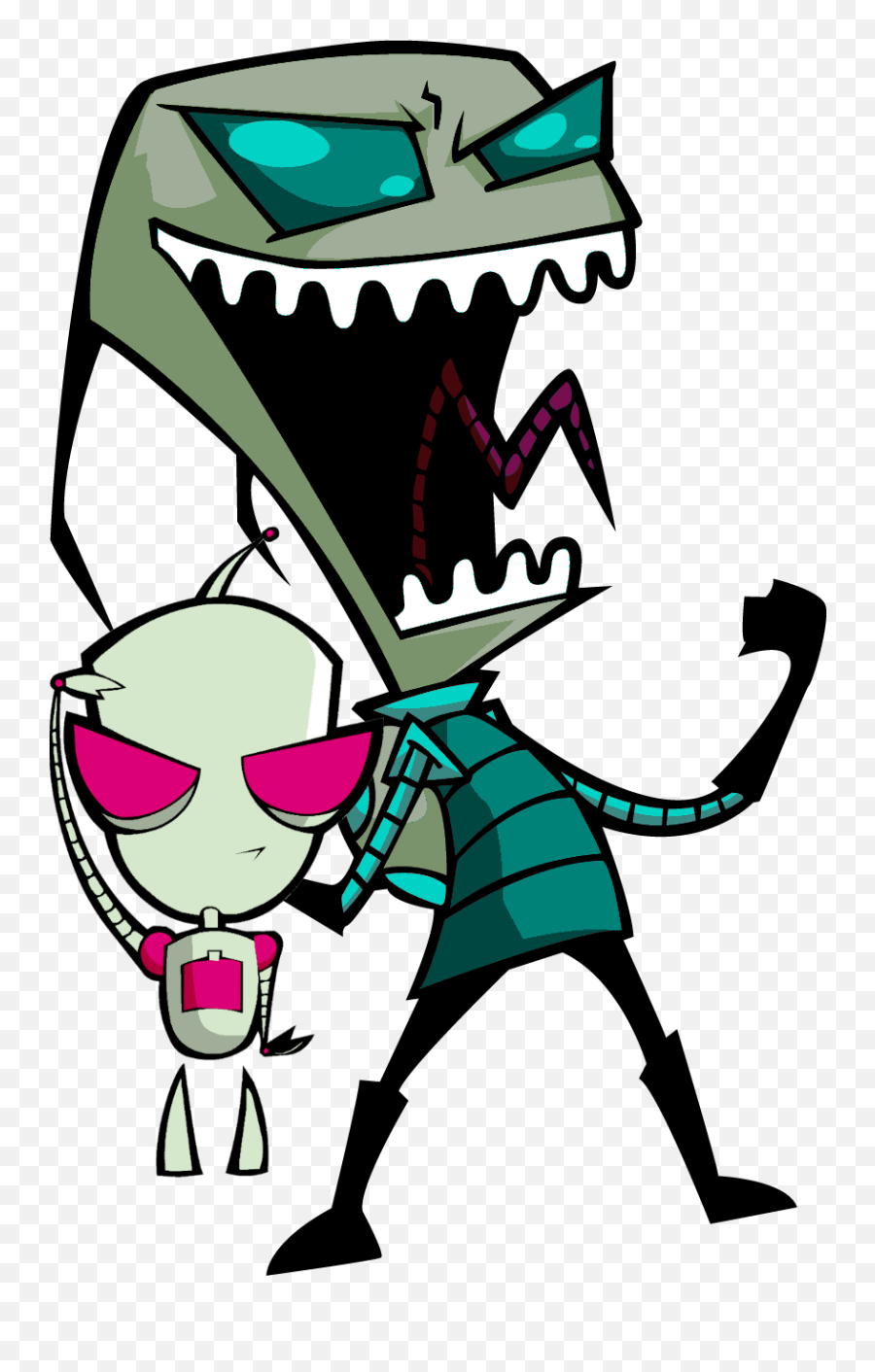 Invader Gir Thing - Zim Invasor Png,Invader Zim Transparent