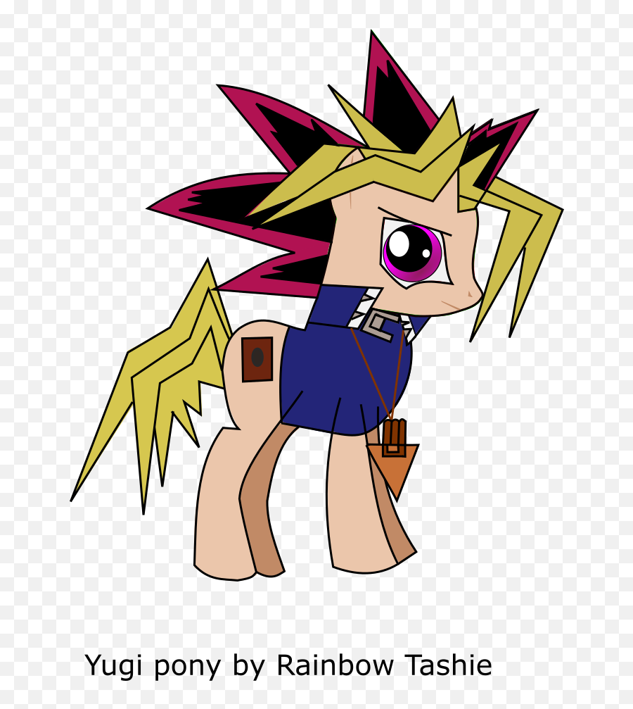 Siriusdusk Safe Yami Yugi Yu Gi Oh - Yu Gi Oh Mlp Full Yugioh Mlp Png,Yugi Png