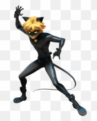Cat Noir Transparent Picture Miraculous Ladybug - Miraculous Ladybug Chat Noir Png,Transparent Cat