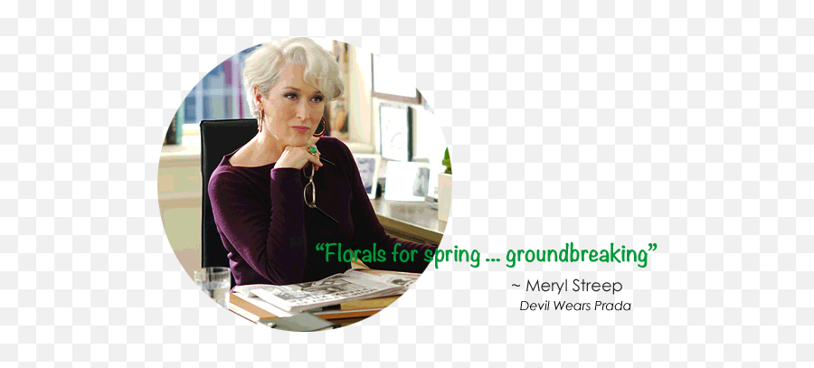 Funny Devil Wears Prada Quotes Quotesgram - Meryl Streep The Devil Wears Png,The Devil Wears Prada Logos