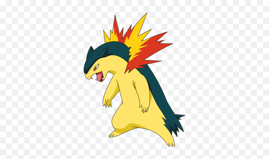 Legends Of The Multi Universe Wiki - Pokemon Typhlosion Png,Typhlosion Png