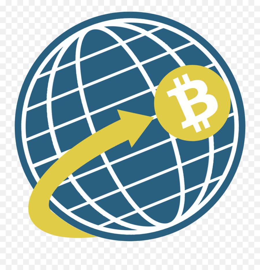 Download Passing Bitcoin Around The - Bitcoin Around The World Png,Around The World Png
