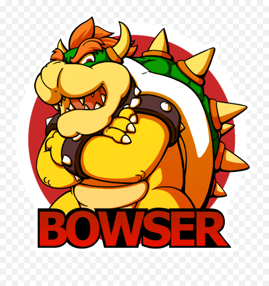 Bowser Sticker By Bara - Diction Fur Affinity Dot Net Fictional Character Png,Bowser Transparent