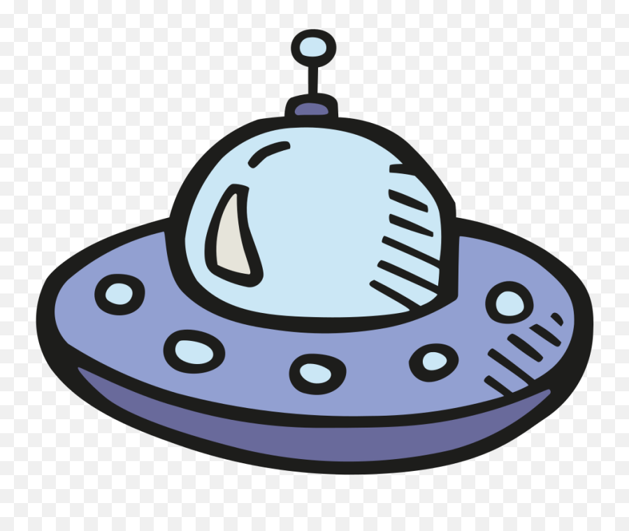 Download Alien Ship Png - Cartoon Alien Spaceship Png,Alien Transparent