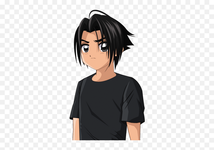 Anime Style Boy Icon - Drawing Png,Anime Boy Icon - free transparent png  images 