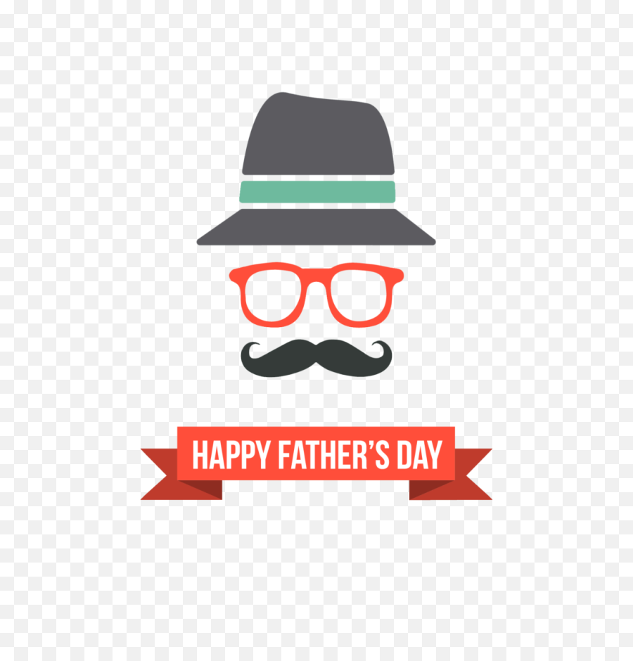 Mustache Png Fathers Day - Clip Art Fathers Day,Father's Day Png