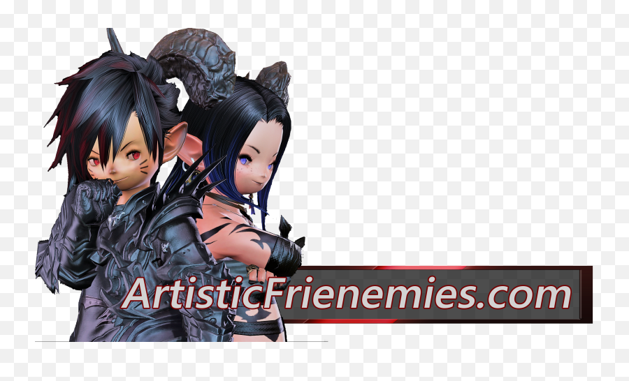 Ffxiv Custom Profile Icons U2013 Artistic Frienemies - Fictional Character Png,Final Fantasy 14 Icon