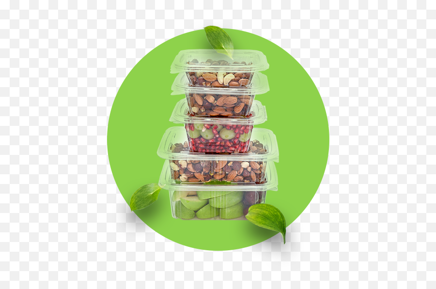 Octal Recyclable Plastic Food Packaging Crystalpack - Food Storage Png,Crystal Icon Pack
