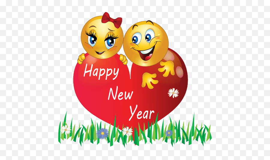 2017 Emoji Png Image With No Background - Smiley Happy New Year,Happy New Year Icon 2016