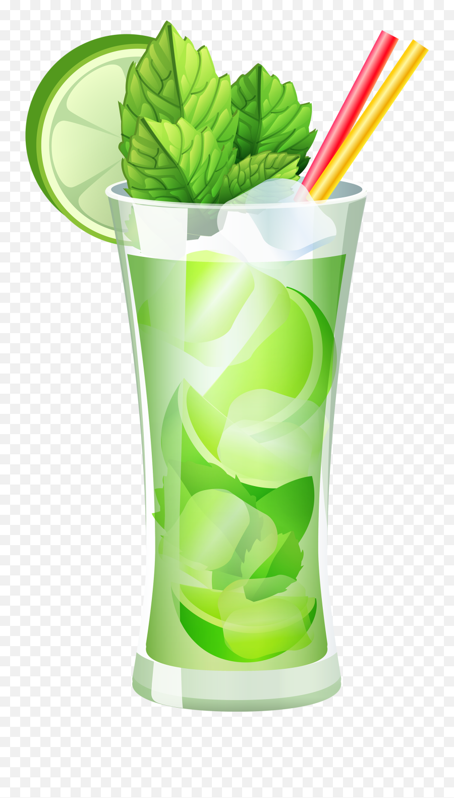Transparent Mojito Cocktail Png Clipart Party