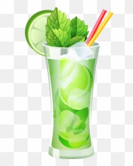 Transparent Mojito Cocktail Png Clipart Party
