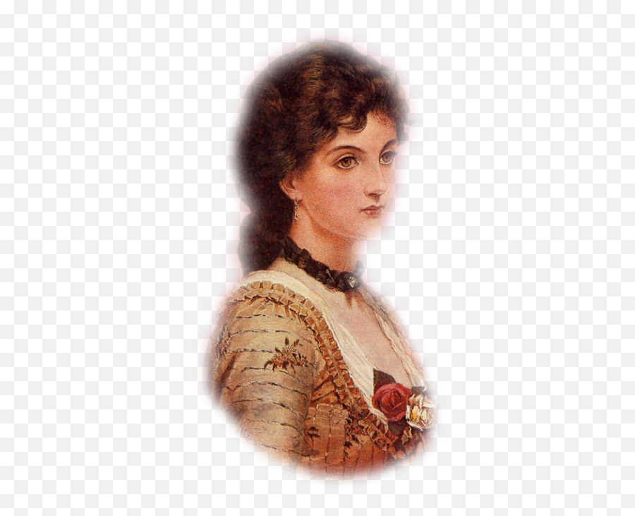 Victorian Women Lady - Hair Design Png,Happy Birthday Victorian Girl Icon