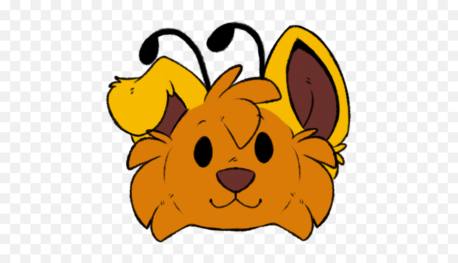 Bee Puppy Icon By Snowiefoxx01 - Fur Affinity Dot Net Happy Png,Puppy Icon Png