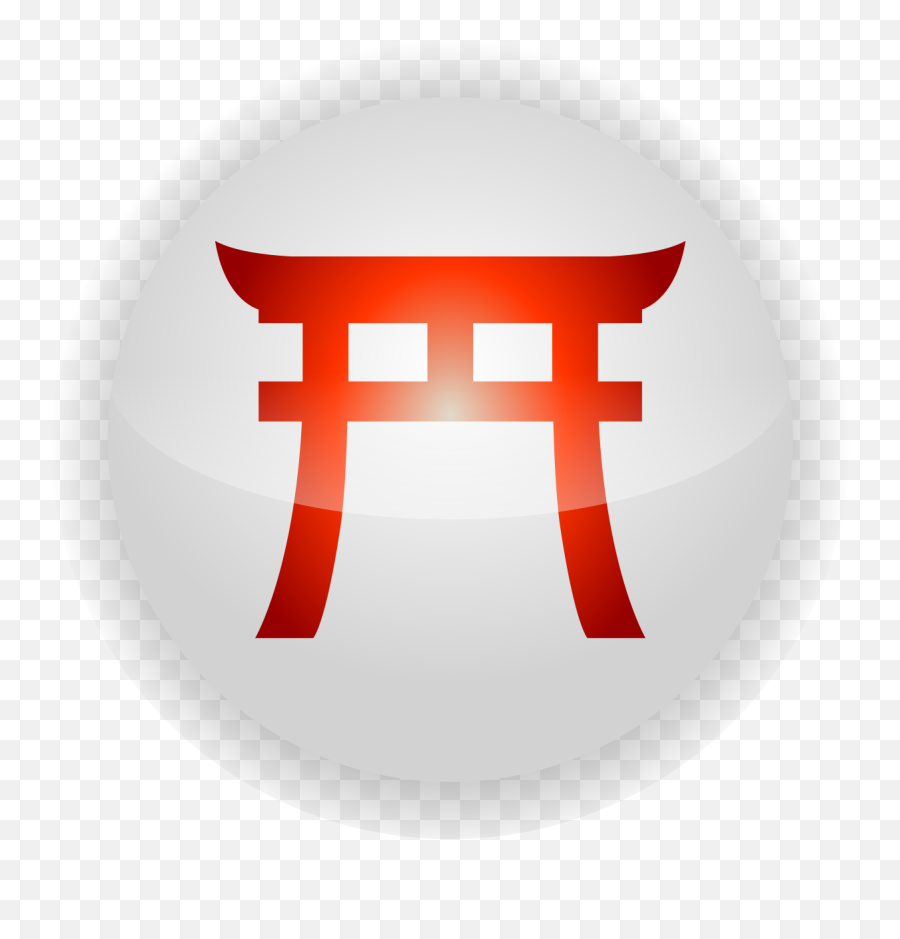 Fileshinto Torii Icon Vermillionsvg - Wikipedia Torii Symbol Png,Kikyo Icon
