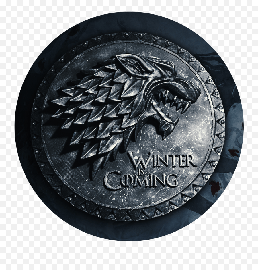 Download Of Thrones House Stark Sigil - House Of Stark Logo Png,Stark Png