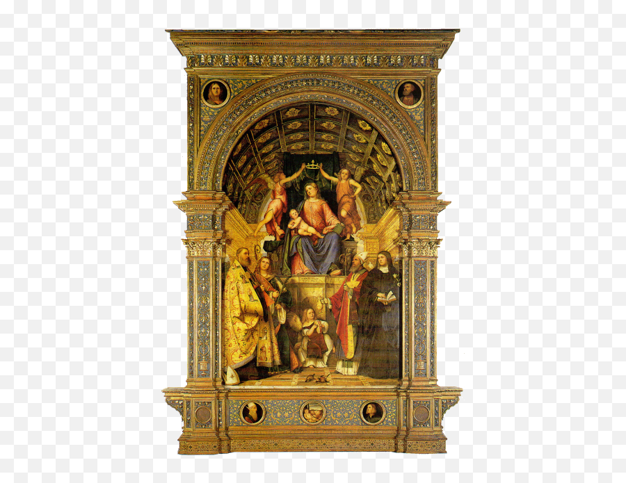 Churches Of Venice Padua - Eremitani Museums Png,Santa Lucia Icon