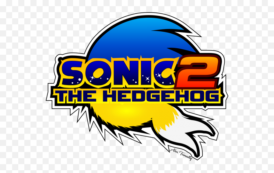 Logo For Sonic The Hedgehog 2 - Sonic Adventure 2 Png,Sonic The Hedgehog Logo