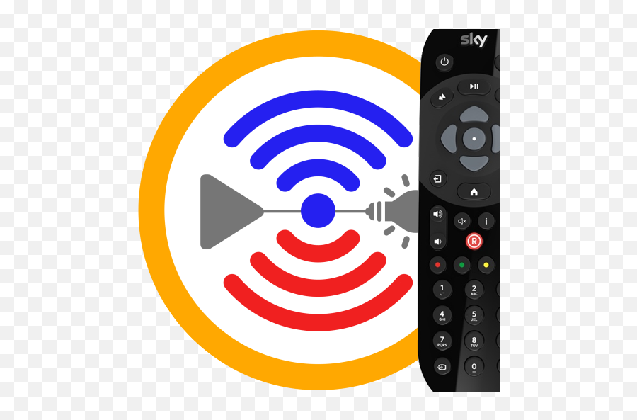 Remote Control For Sky Q Smart Tv - Park Jordana Png,Peel Smart Remote Icon