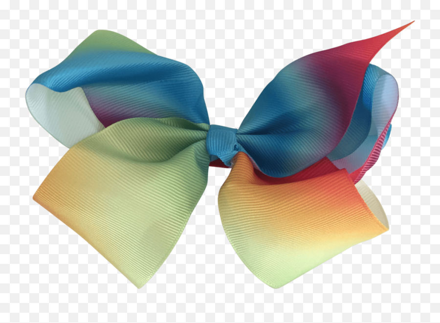 Big Bow - Ombre Png,Hair Bow Png