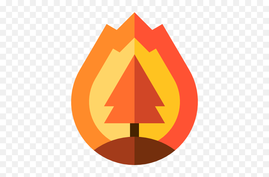 Forest Fire - Free Nature Icons Warren Street Tube Station Png,Icon For Forest