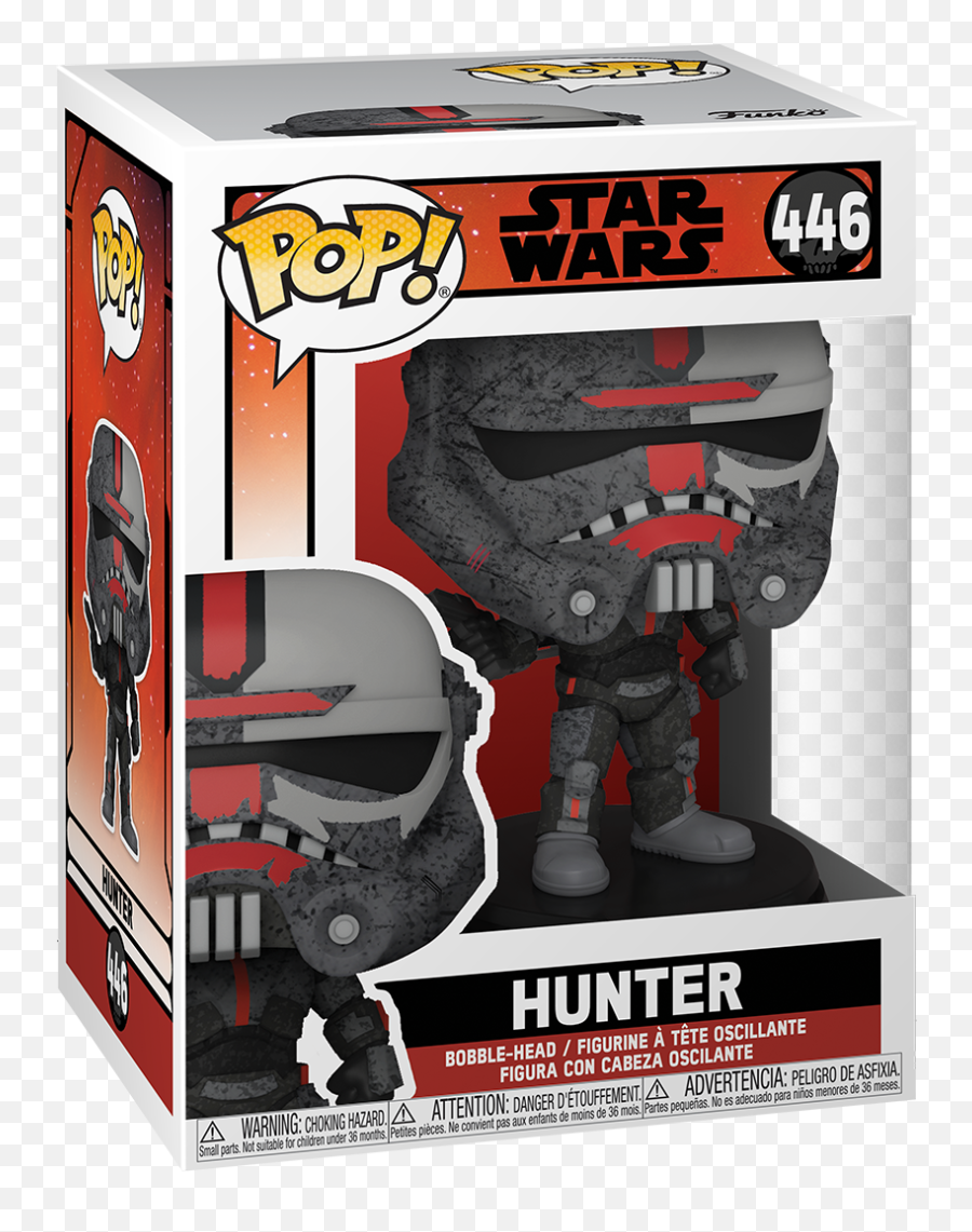 Star Wars - Bad Batch Hunter Funko Pop Bad Batch Png,Stormtrooper Icon