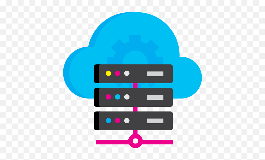 Cloud Database Host Hosting Server Settings Share Icon - Host Icon Png,Server Png
