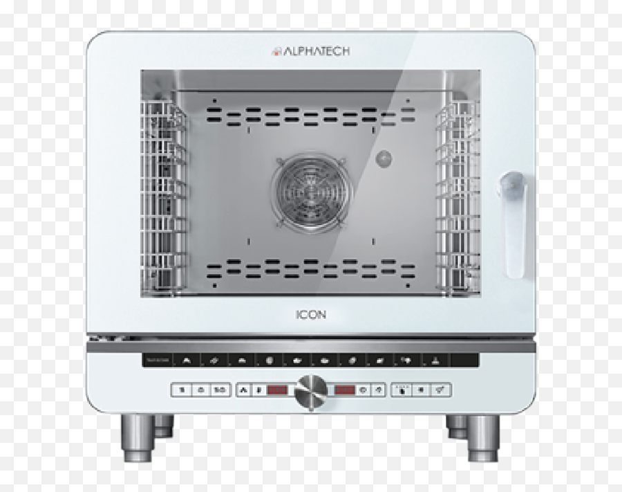 Alphatech Icon Icet051e Electric Touch Combi Oven 5 X Gn 1 - Toaster Oven Png,777 Icon