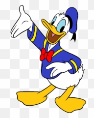Download Daisy Duck Free Png Hq Image Freepngimg - Donald Duck Transparent Background,Duck Clipart Png