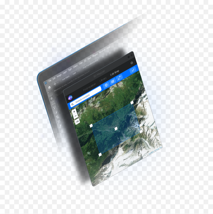 Www3d - Mapgeneratorcom 3d Map Generator 3d Map Your Ideas Horizontal Png,Map Editor Icon