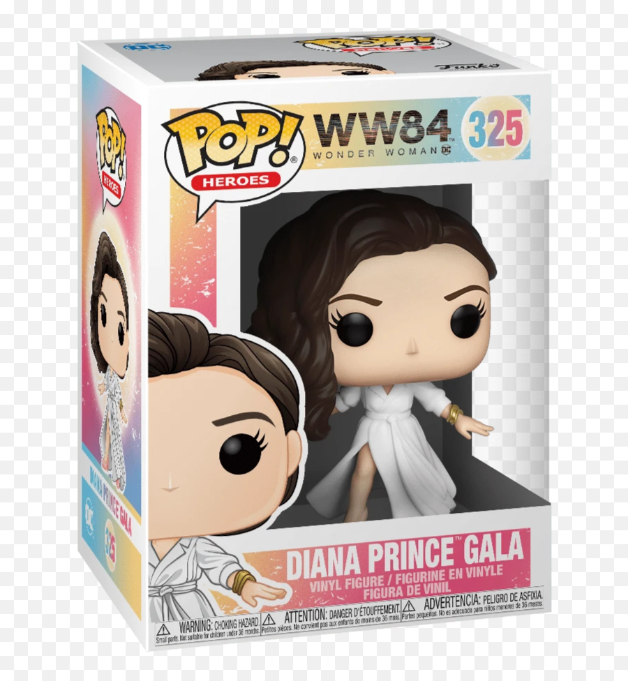 Movies Ww 1984 - Diana Prince Gala Funko Wonder Woman 325 Png,Diana Summoner Icon