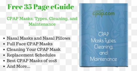 How Often Should I Change My Cpap Mask Wear Leaks And - Vertical png