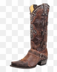 Tri Star Womenu0027s 14 Vesuvio Baby Fashion Western Cowgirl - Durango Boot png