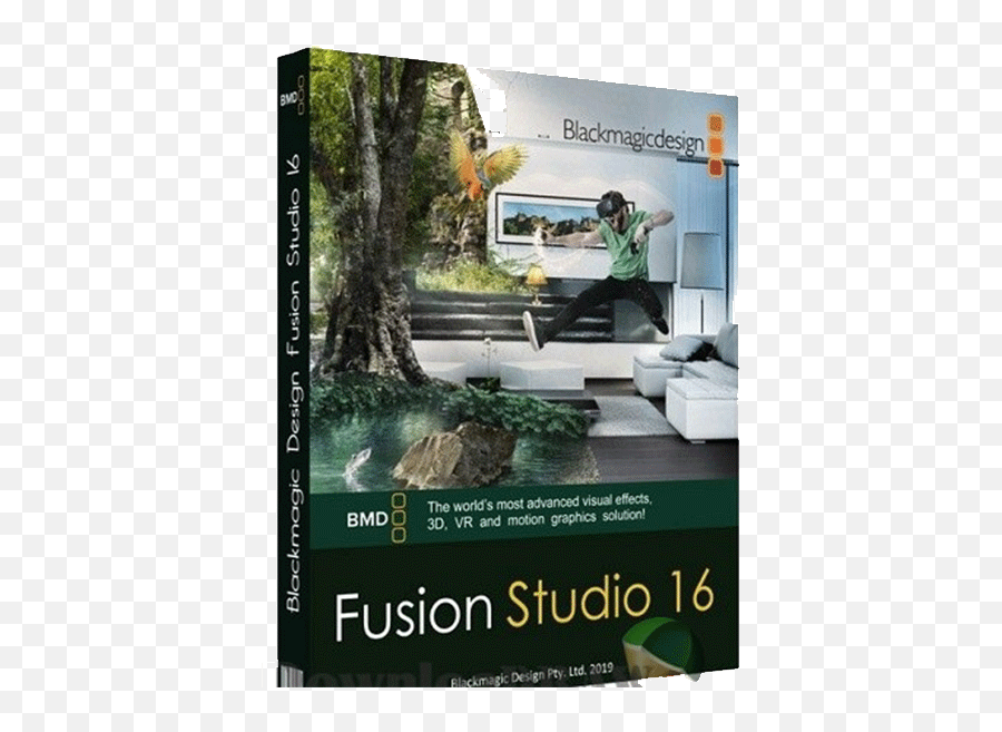 Blackmagic Design Fusion Studio V161 - Techlover Enterprises Book Cover Png,Adobe Master Collection Cs6 Icon