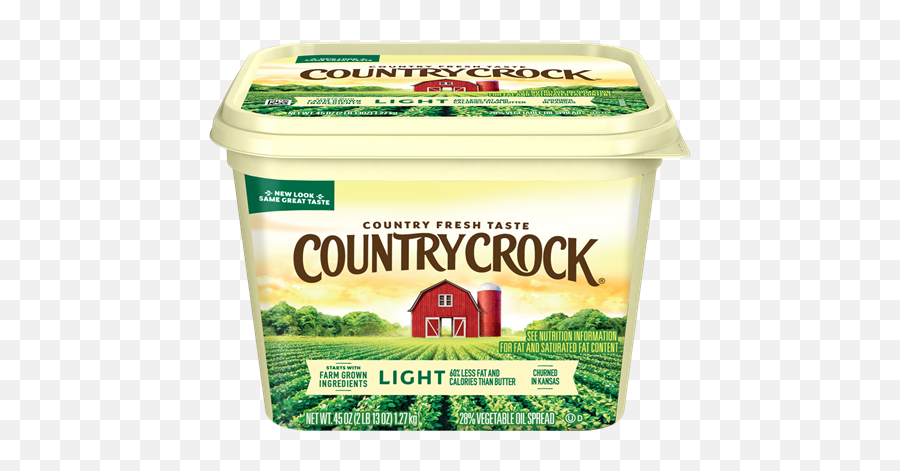 Theispotcom - Lori Anzalone Illustrates Country Crock Packaging Light Country Crock Butter Png,Daredevil Folder Icon