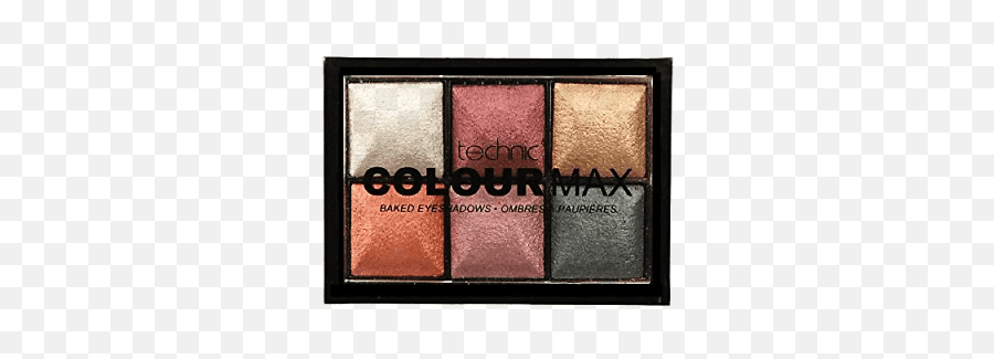 Technic Treasure Chest 24515 Baked Eyeshadows - Brown Shimmer White Ebay Sombras Duocromo Low Cost Png,Color Icon Eyeshadow Quad