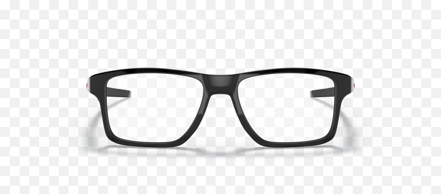 Official Oakley Standard Issue Chamfer Squared Trubridge Polished Black Eyeglasses Us Png Gascan Icon