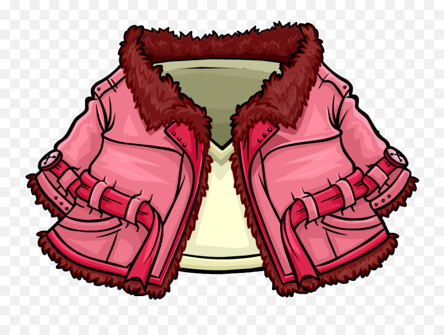 Image - Pink Winter Coat Clothing Icon Id 4134png Club Winter Coat Clipart Png,Icon 13 Jacket