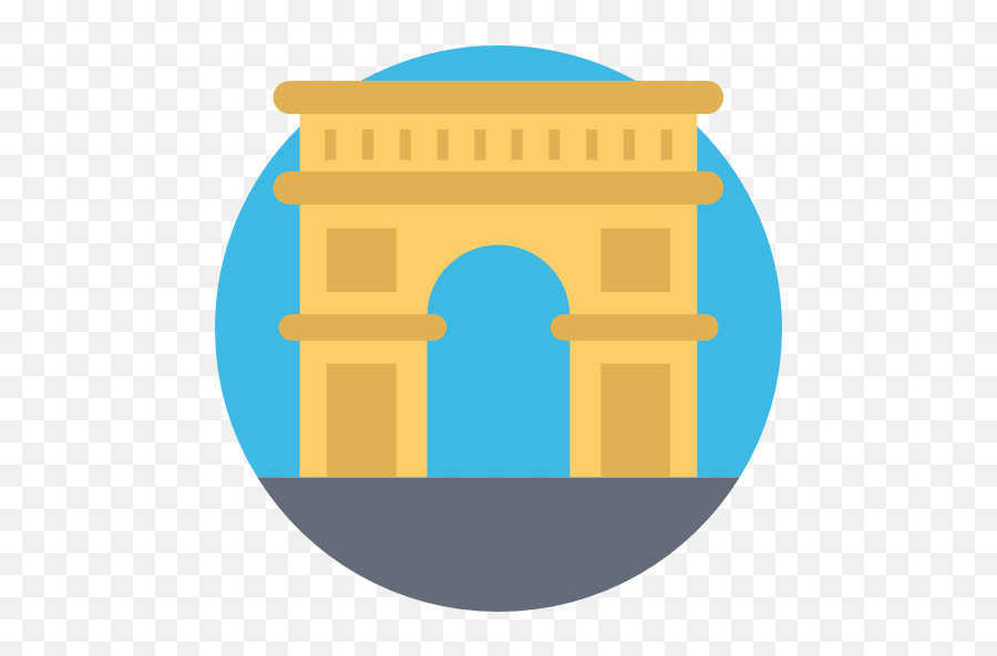 Free Icon - Vertical Png,Arc De Triomphe Icon