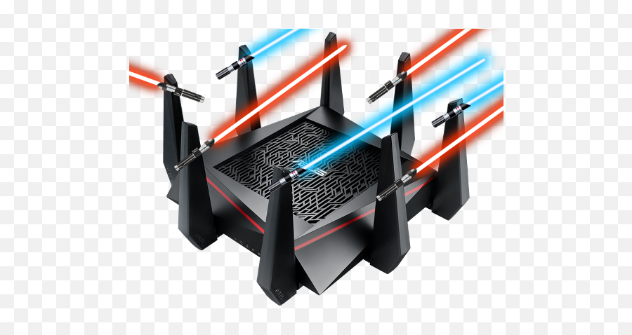 I Was Trained In Your Jedi Ways - Router With 10 Antennas Png,Count Dooku Png