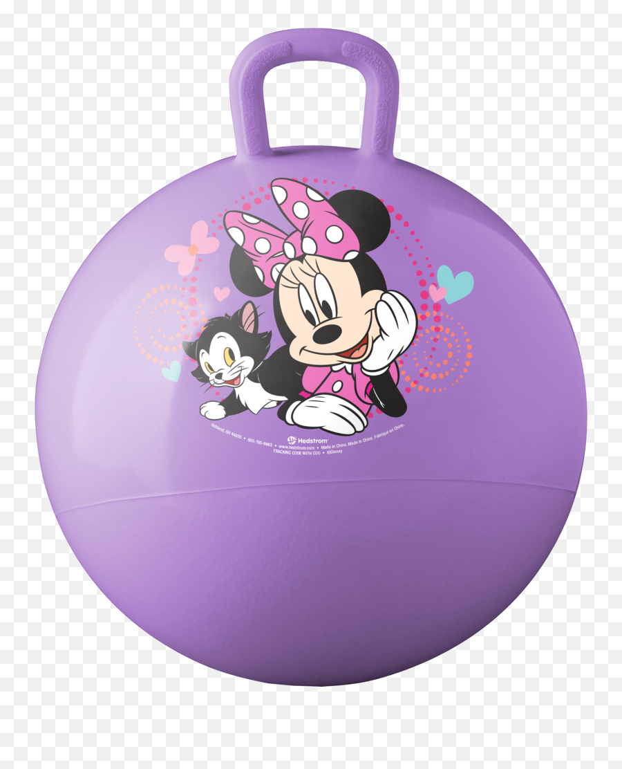 Hedstrom 15 Inch Hopper Minnie Mouse - Minnie Mouse Bouncy Ball Png,Hopper No Bluetooth Audio Icon