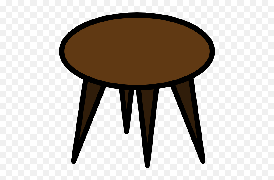 Free Icon - Solid Png,Round Table Icon