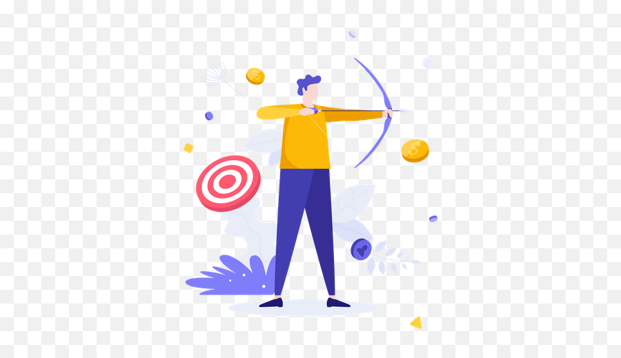 Top 10 Arrow Illustrations - Free U0026 Premium Vectors U0026 Images Goal Png,Fall Out Boy Aim Icon