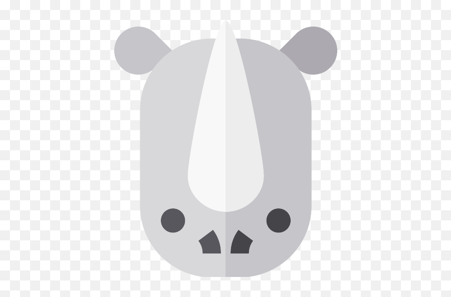 Rhinoceros Vector Svg Icon - Dot Png,Rhino Icon Png