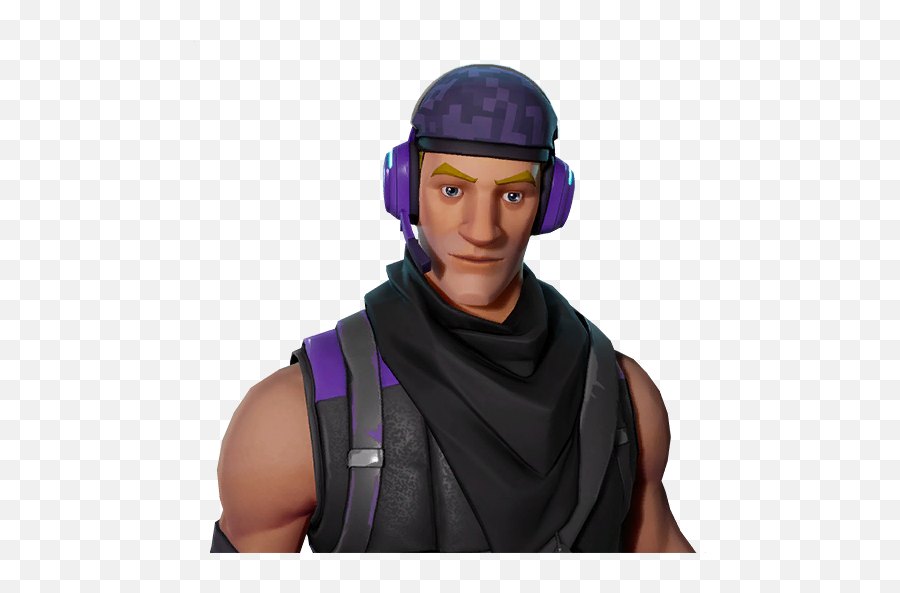 Epic Sub Commander Outfit Fortnite - Sub Commander Fortnite Skin Png,Twitch Prime Logo