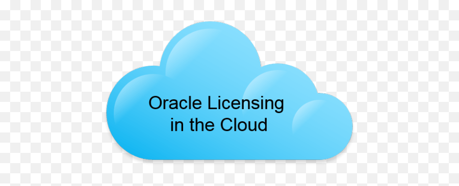 Oracle Changes Licensing Rules For U0027authorized Cloud - Language Png,Oracle Cloud Icon