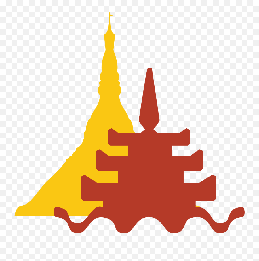 Fileburmese Building Iconsvg - Wikimedia Commons Symbols Of Myanmar Png,Bulding Icon