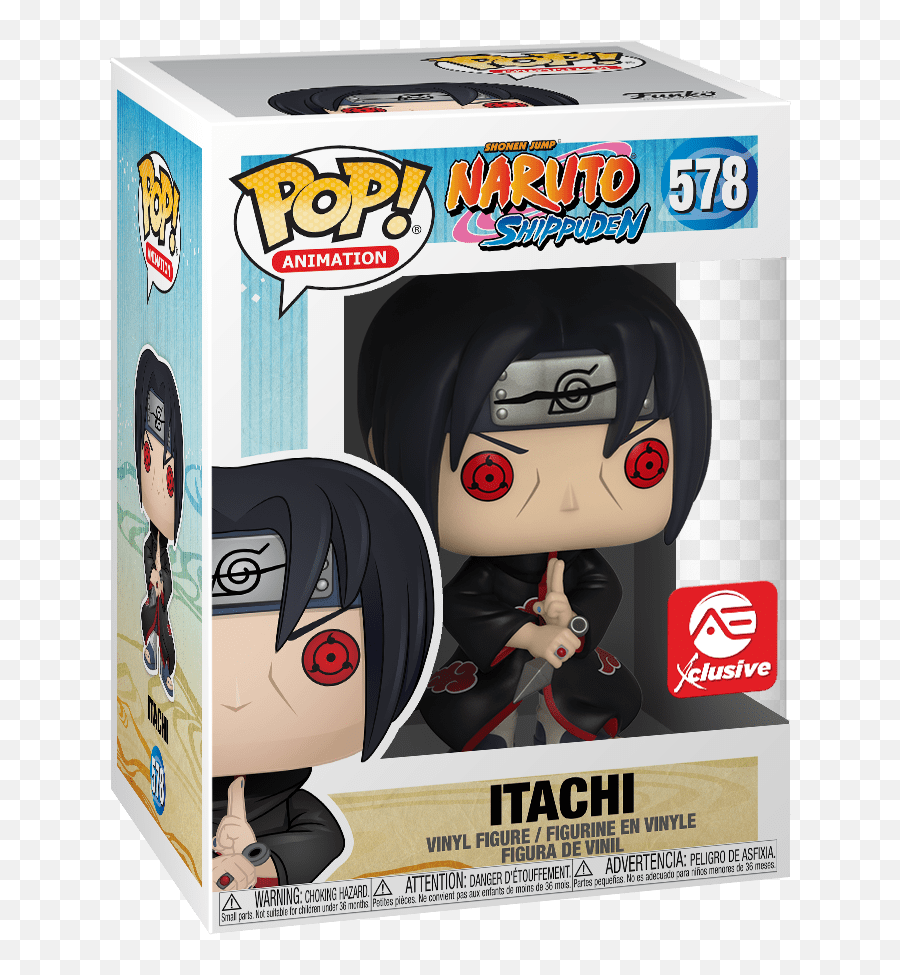 Itachi Catalog Funko - Everyone Is A Fan Of Something Itachi Naruto Funko Pop Png,Itachi Png