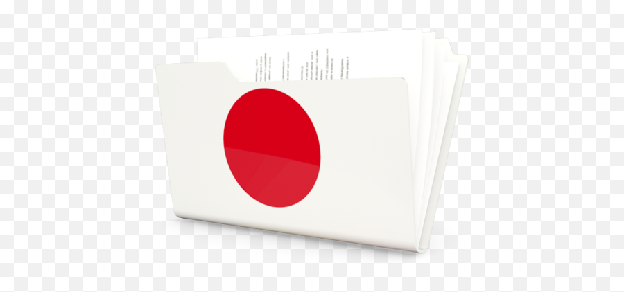 Folder Icon Illustration Of Flag Japan - Japan Folder Icon Png,User Directory Icon Images